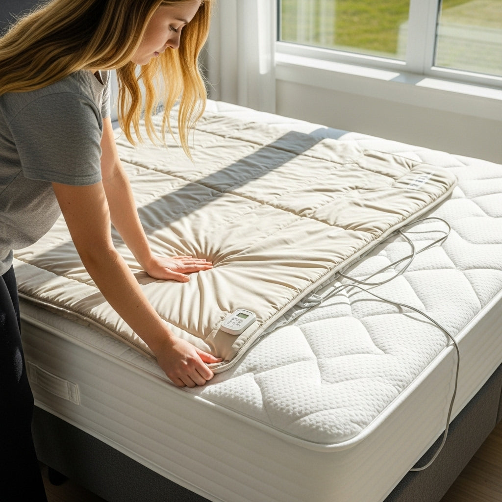 Warmte en comfort: Ontdek de voordelen van een elektrische onderdeken voor duurzaam slapen