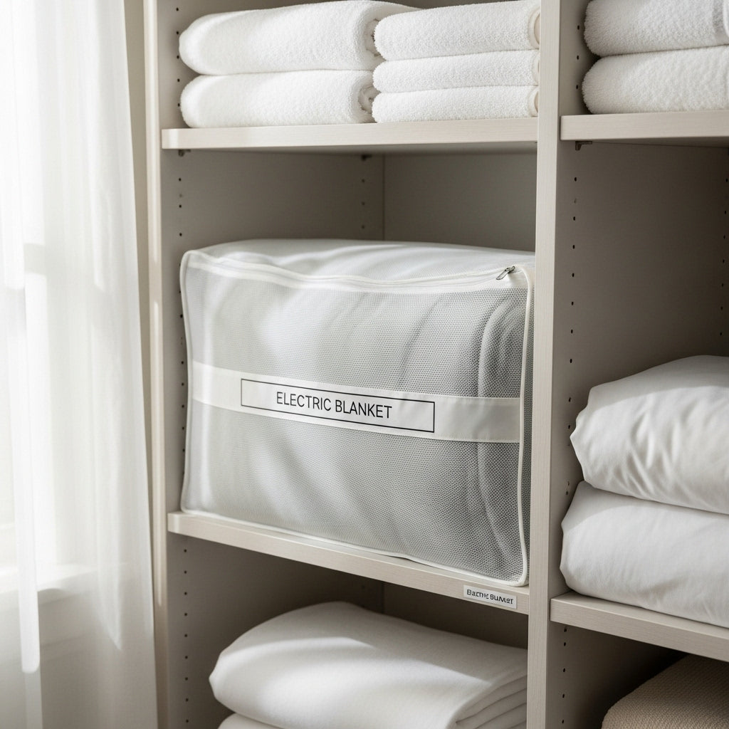 Hoe onderhoud je een elektrische deken?