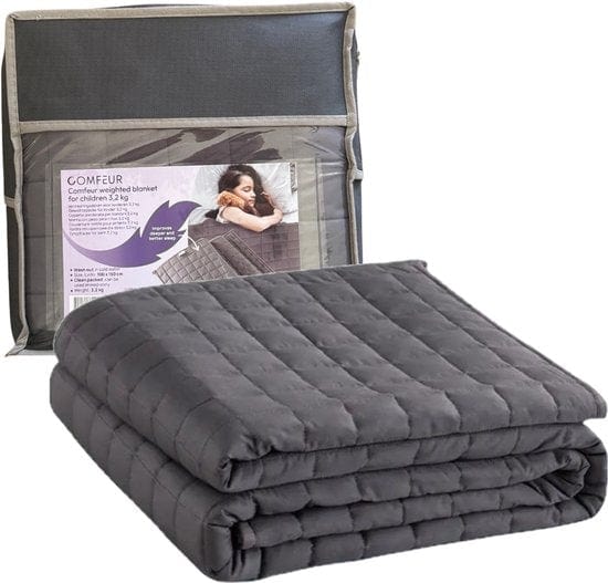 Weighted Blanket 3.2 kg - Children's Weighted Blanket Cotton