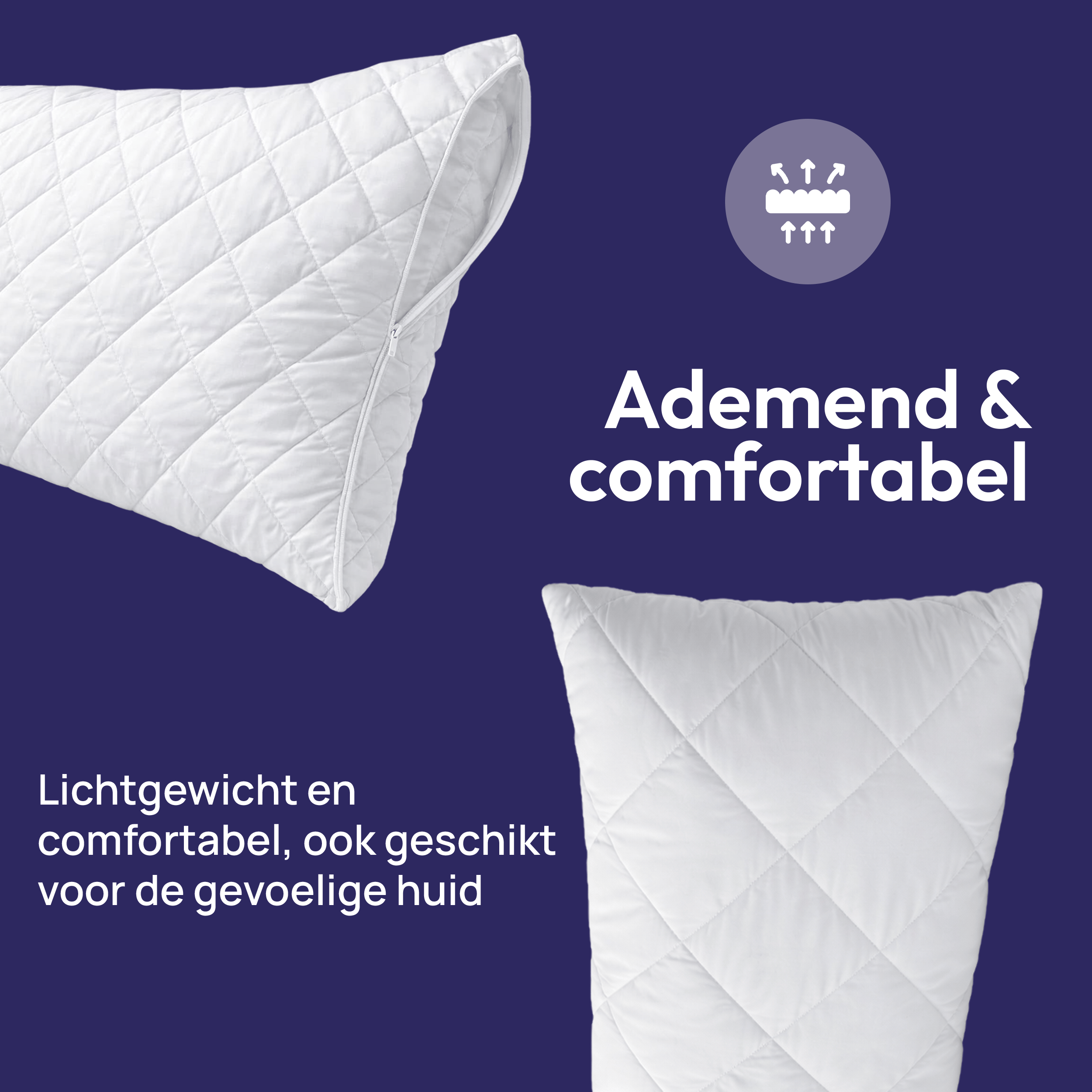 Comfeur Body Pillow - Zwangerschapskussen - 45x145 cm
