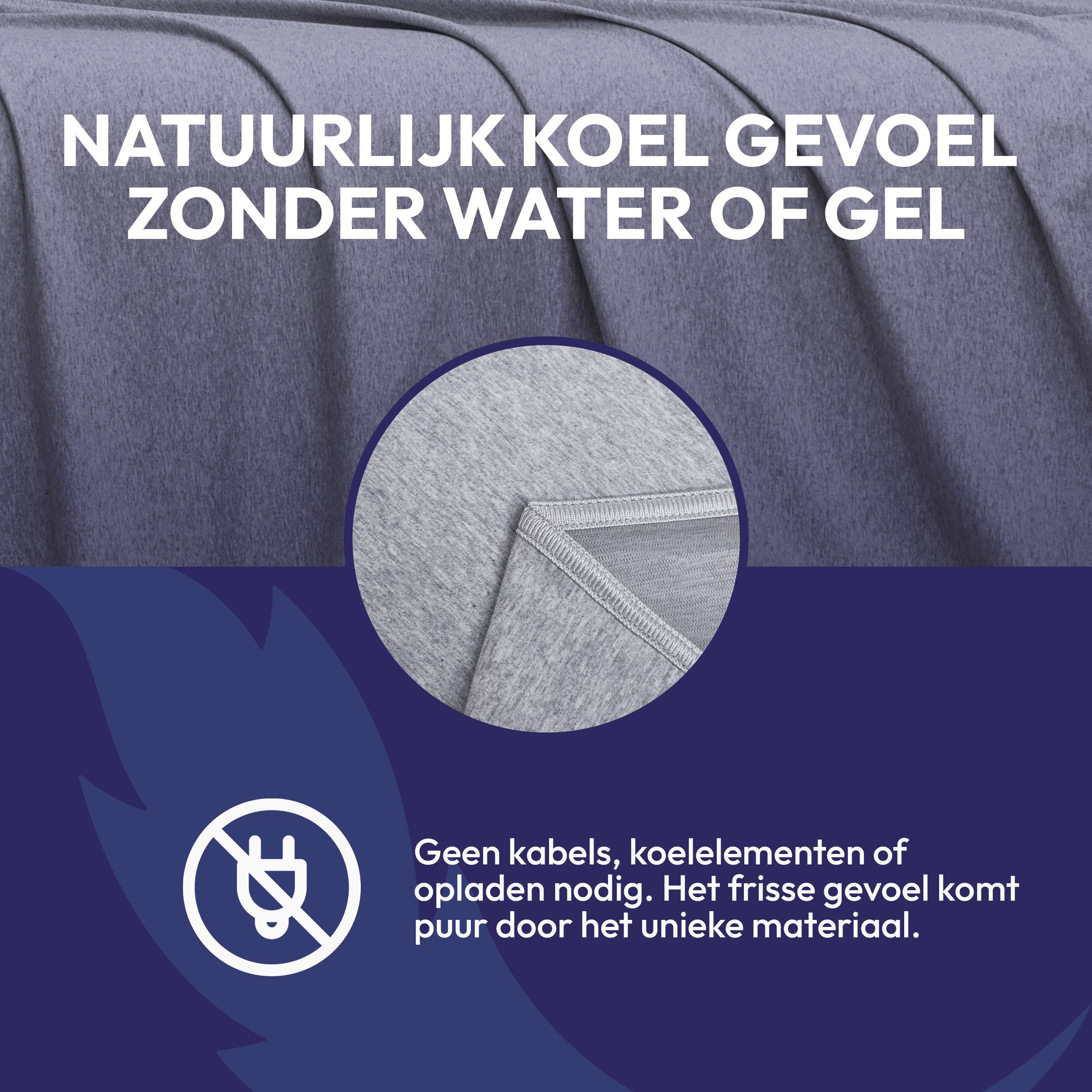 Verkoelende deken - Cooling blanket 140 x 220 cm
