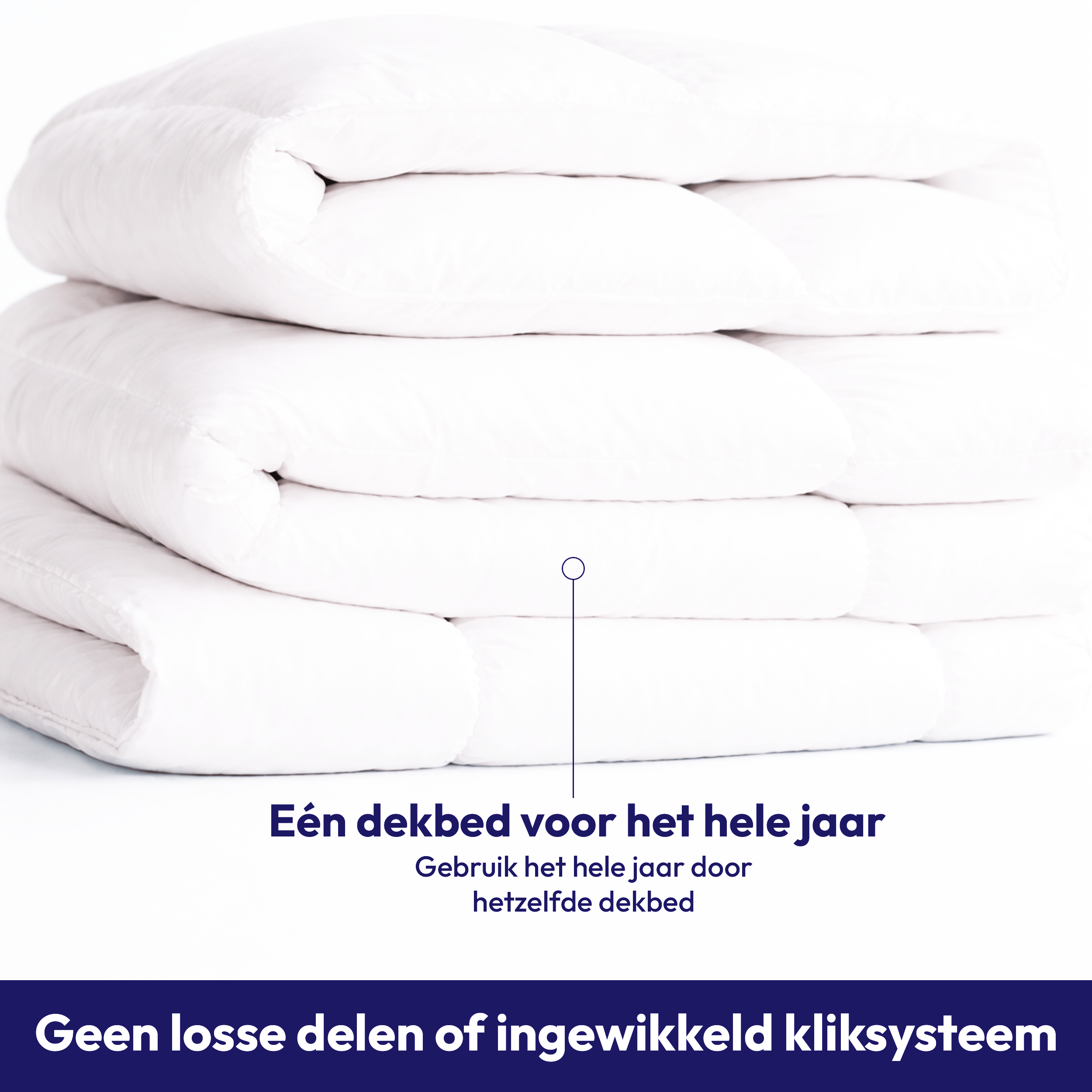 Comfeur wollen All year dekbed