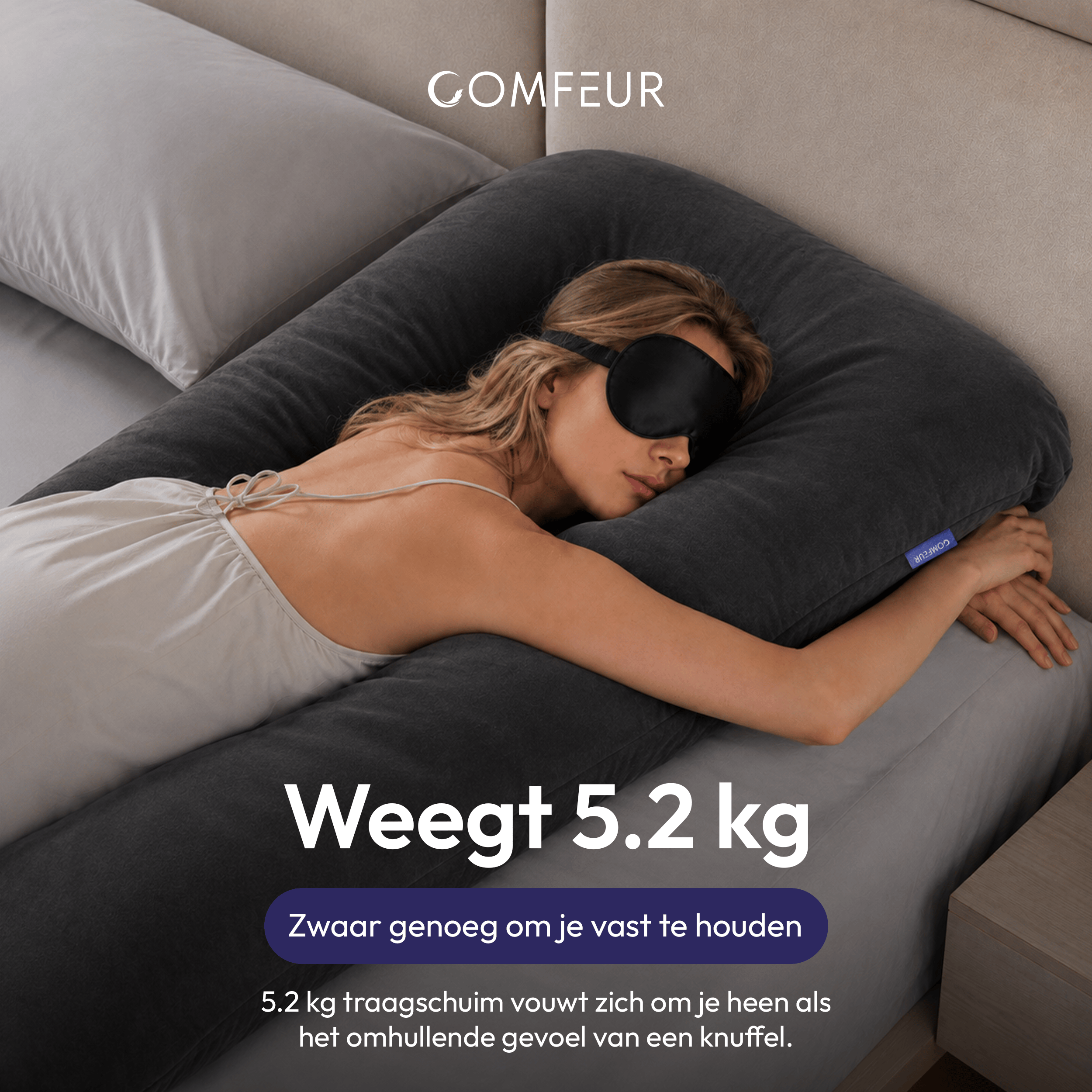 Blijft stabiel liggen