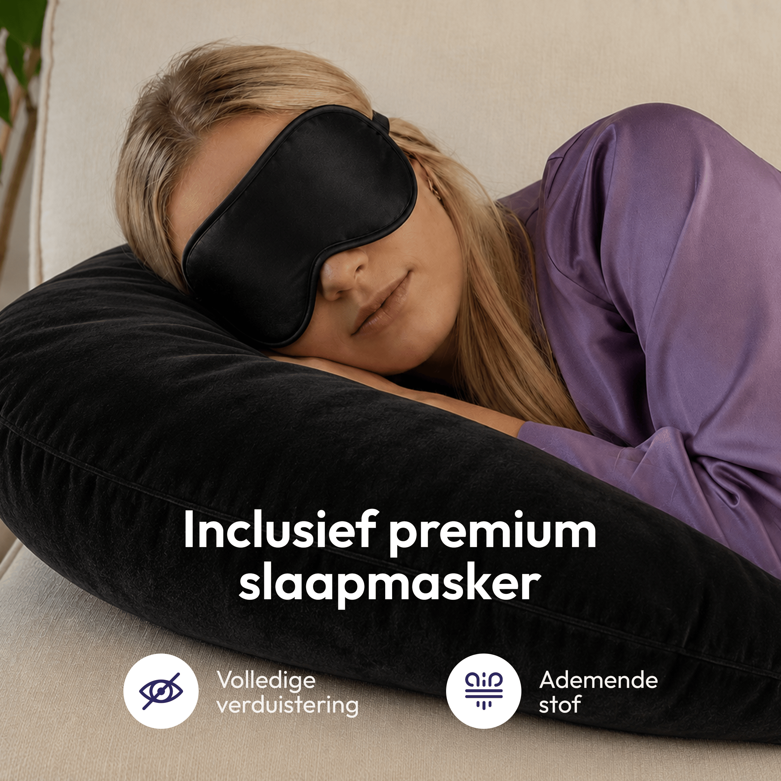 Incl. premium slaapmasker