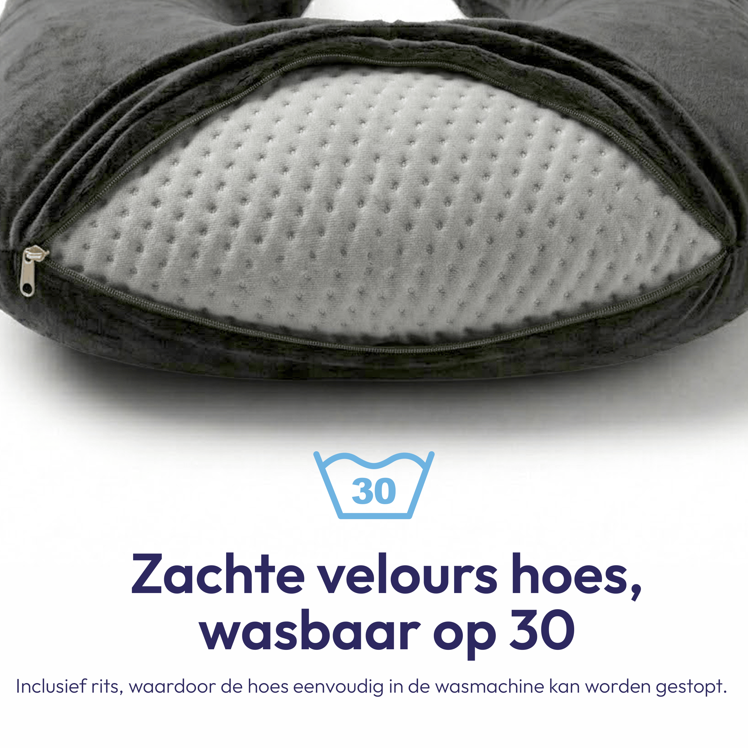 Afneembaar & wasbaar