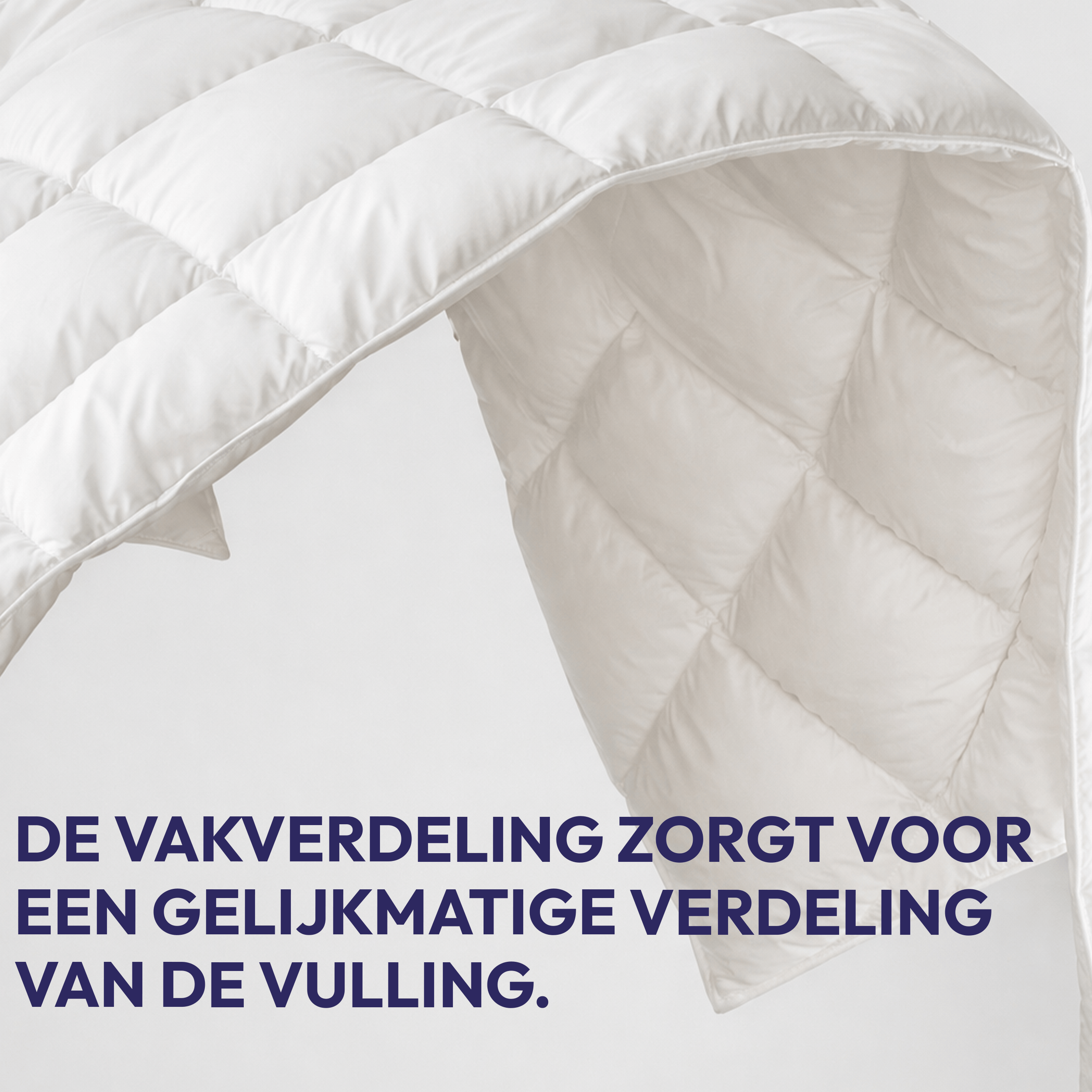 Comfeur wollen 4-seizoenen dekbed