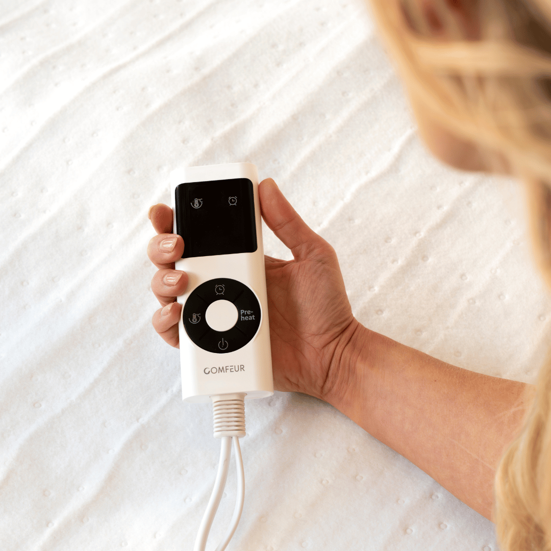 Comfeur elektrische onderdeken controller