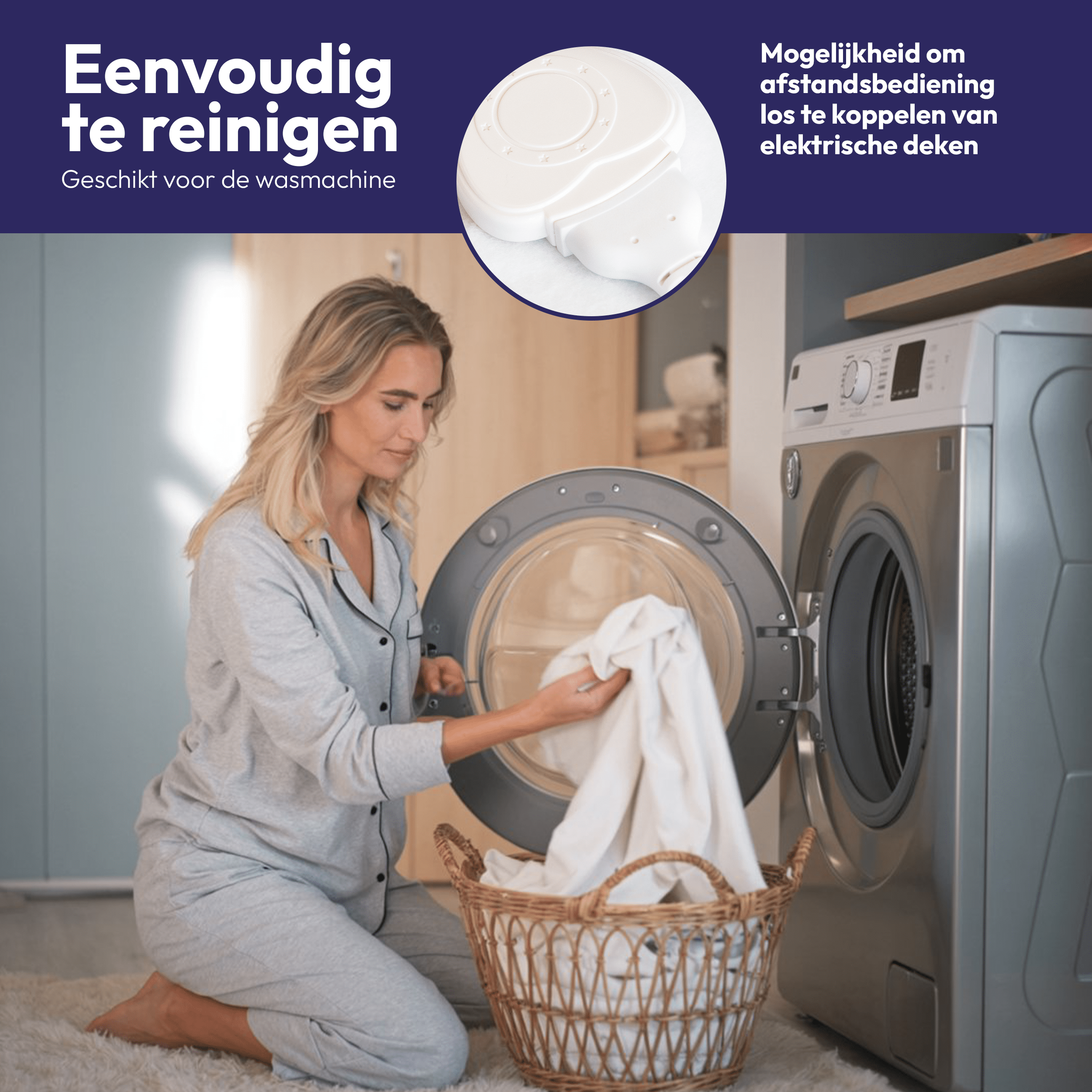 Comfeur Heizdecke extra lang - 190x80 CM