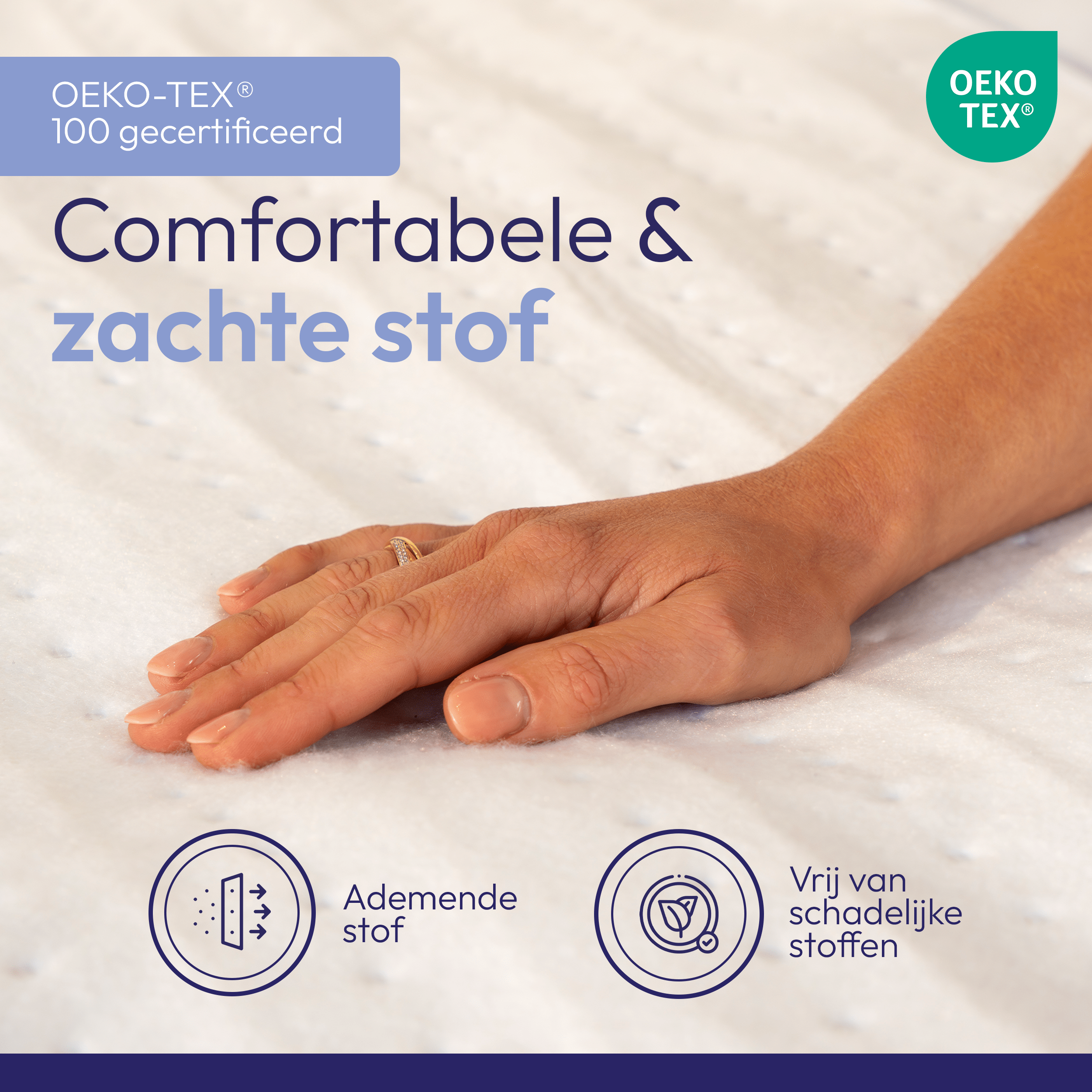Comfeur Heizdecke extra lang - 190x80 CM