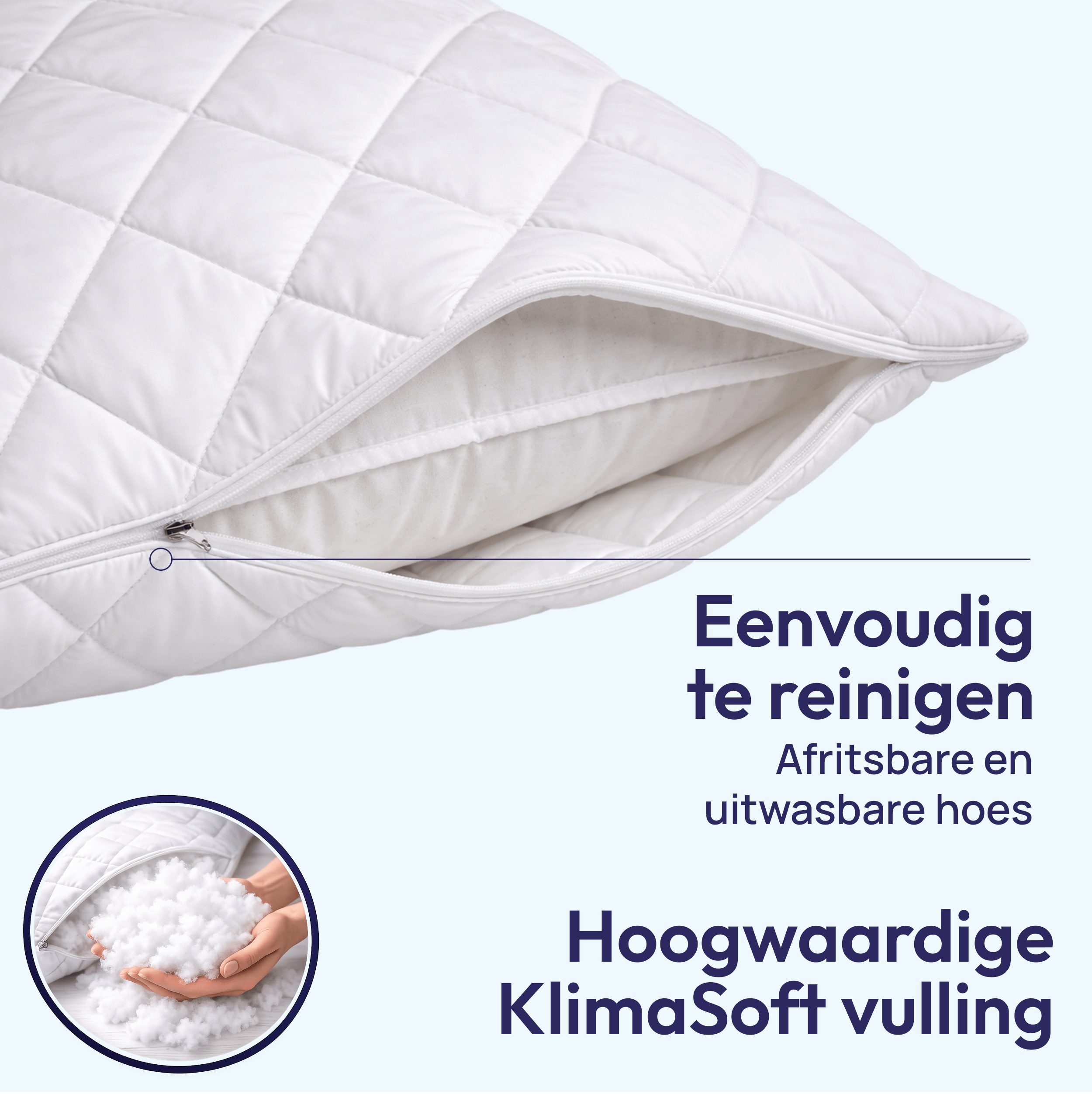 Comfeur Body Pillow - Zwangerschapskussen - 45x145 cm