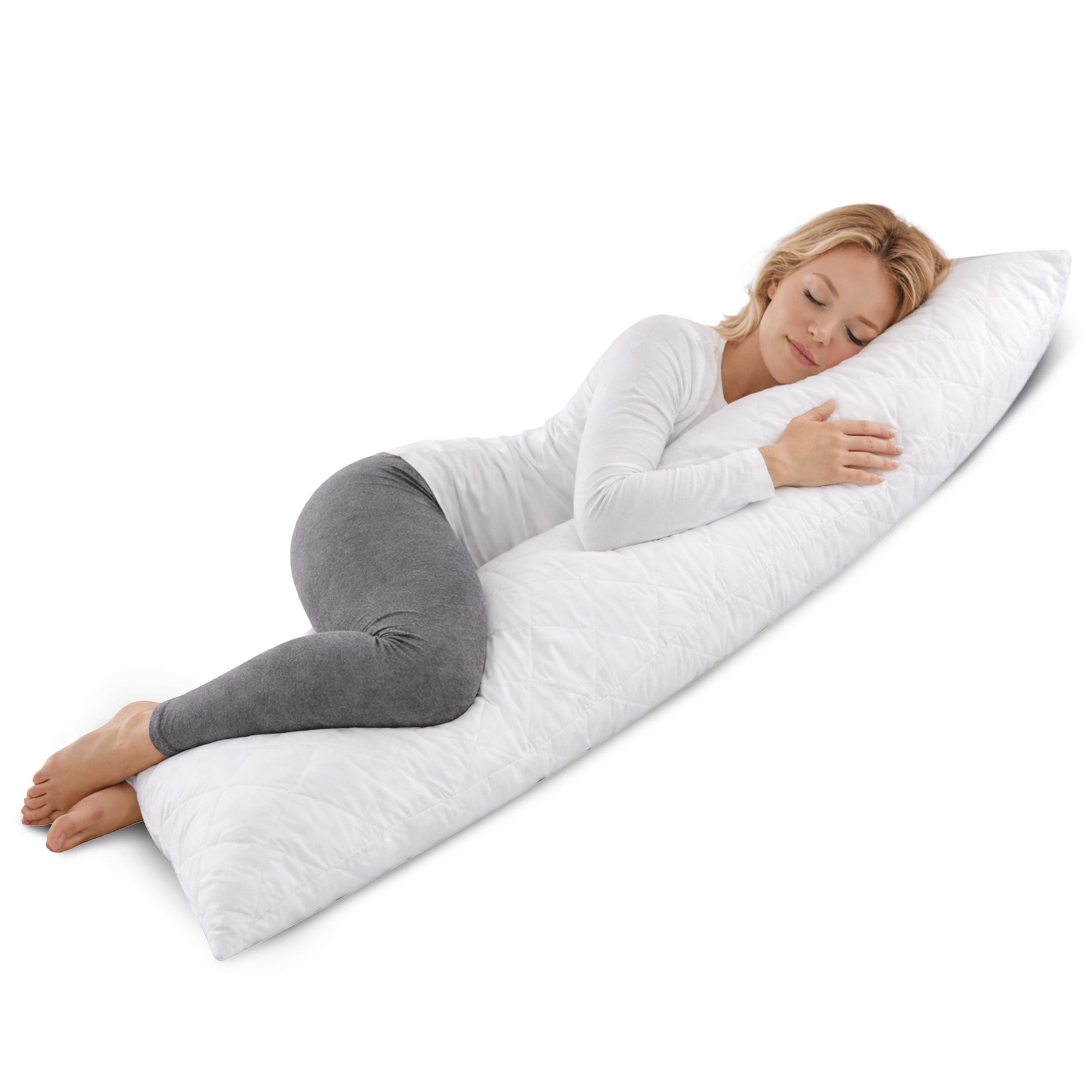Comfeur Body Pillow - Zwangerschapskussen - 45x140 cm