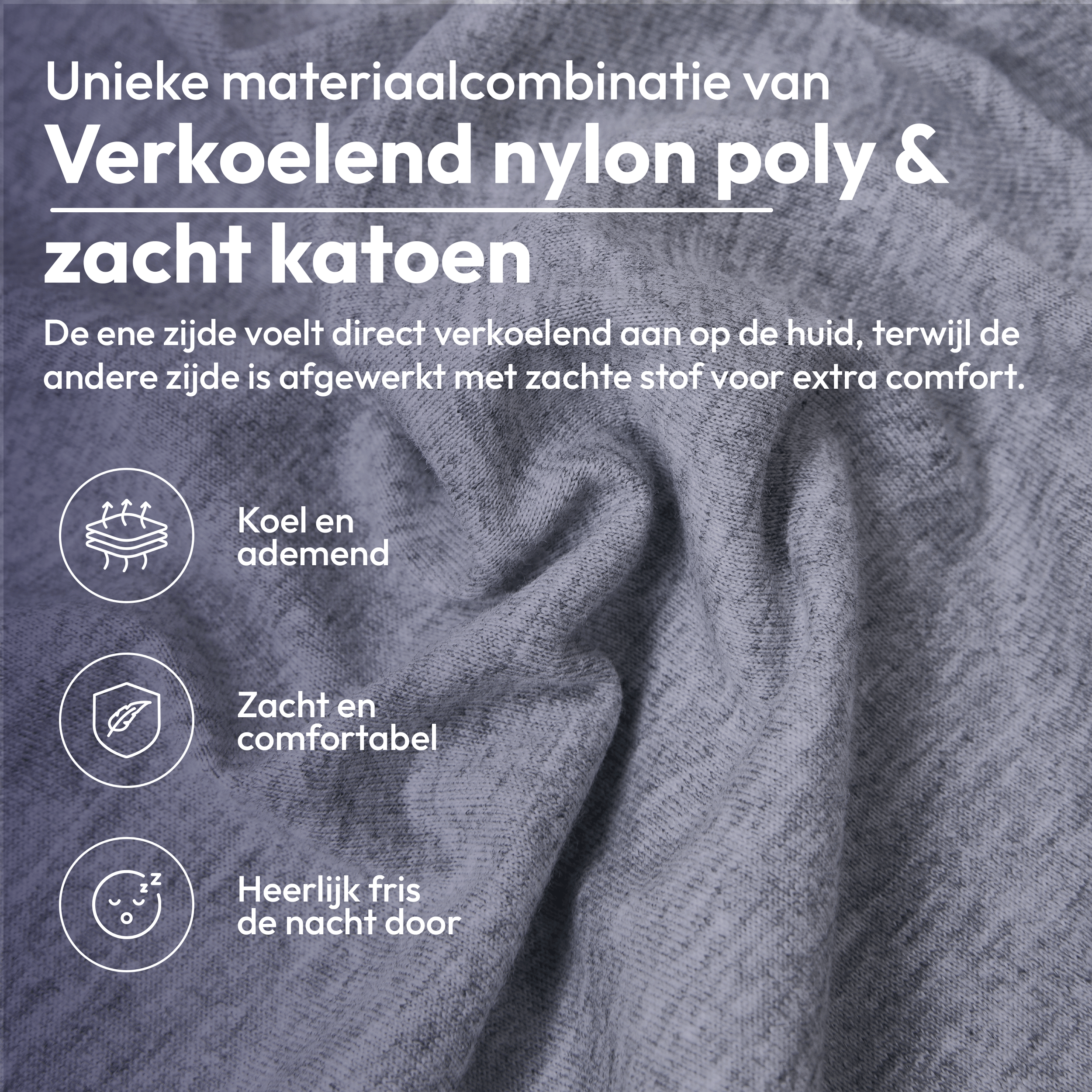 Verkoelende deken - Cooling blanket 140 x 220 cm