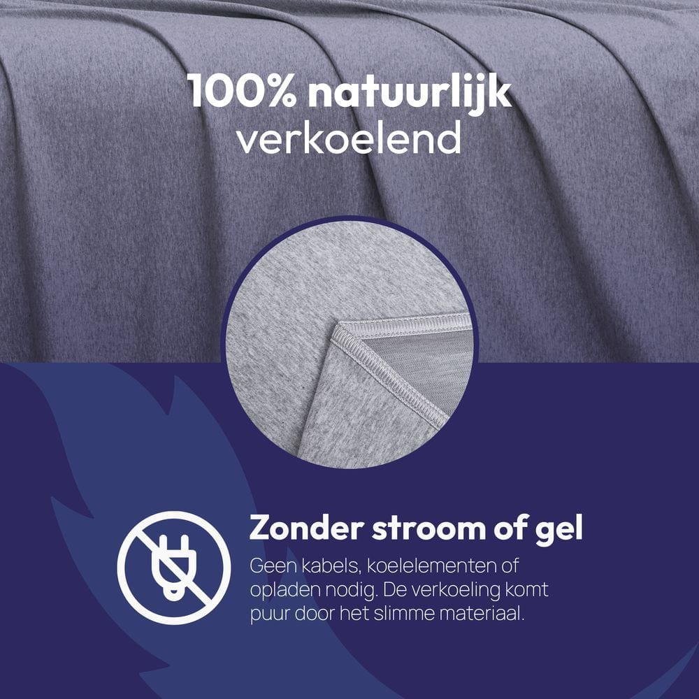 Verkoelende deken - Cooling blanket 150 x 210 cm