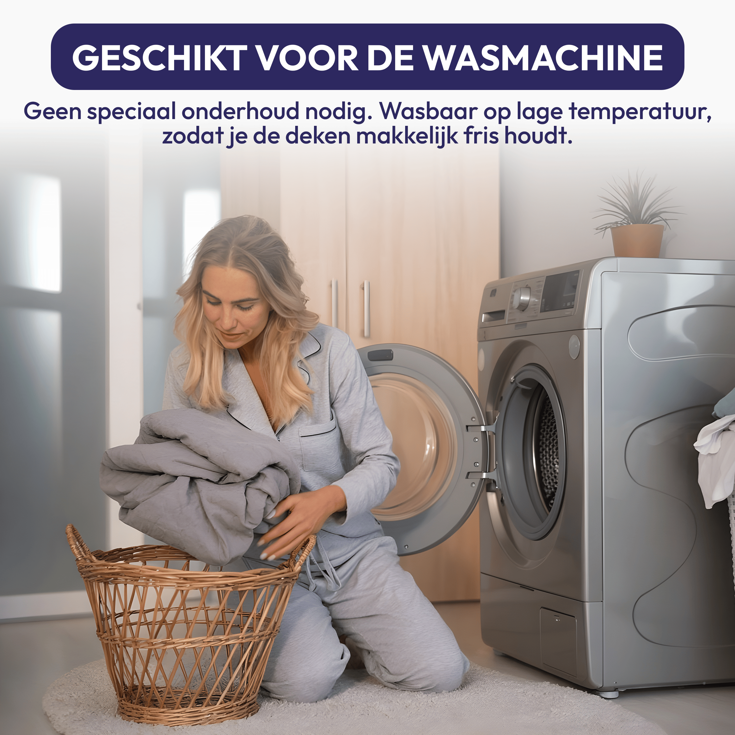 Verkoelende deken - Cooling blanket 140 x 220 cm