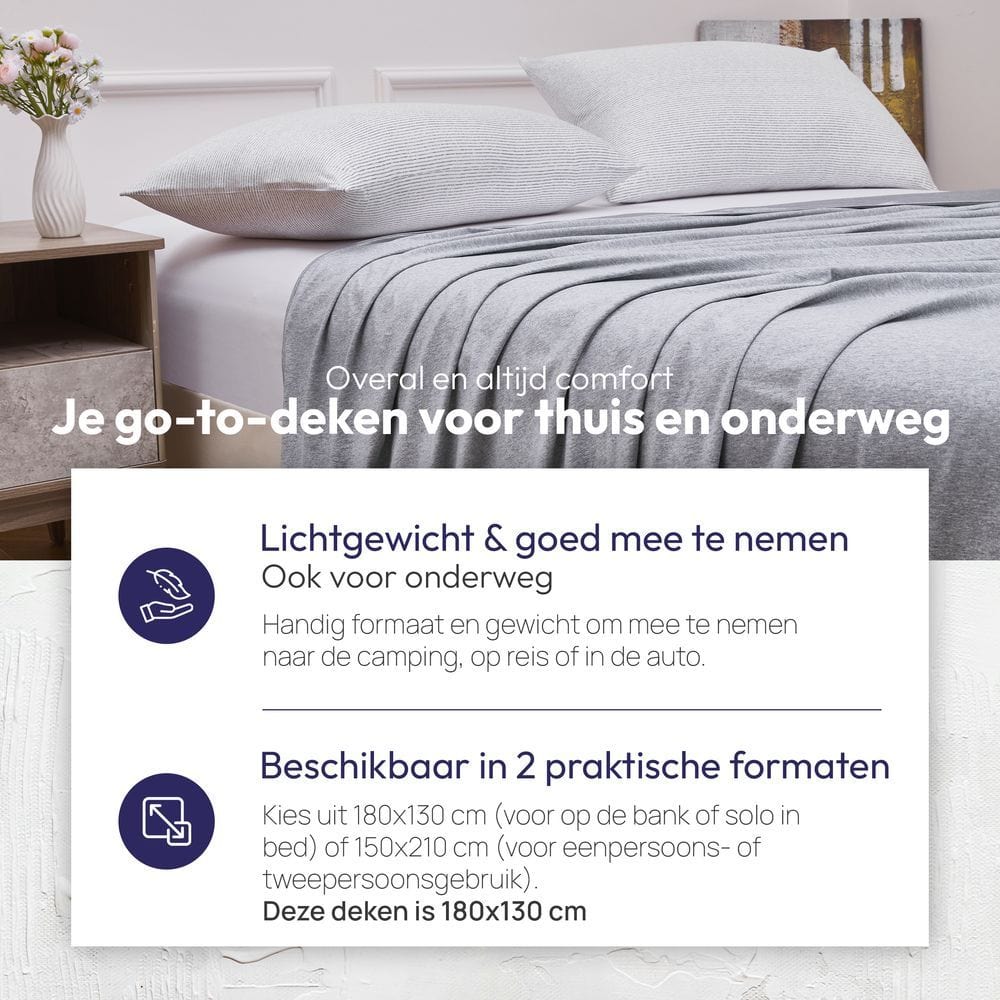 Verkoelende deken - Cooling blanket - 130 x 180 cm