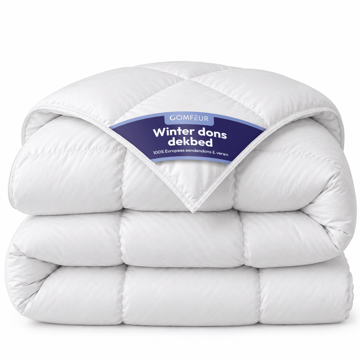 Comfeur eendendons winter dekbed – Dons & veren