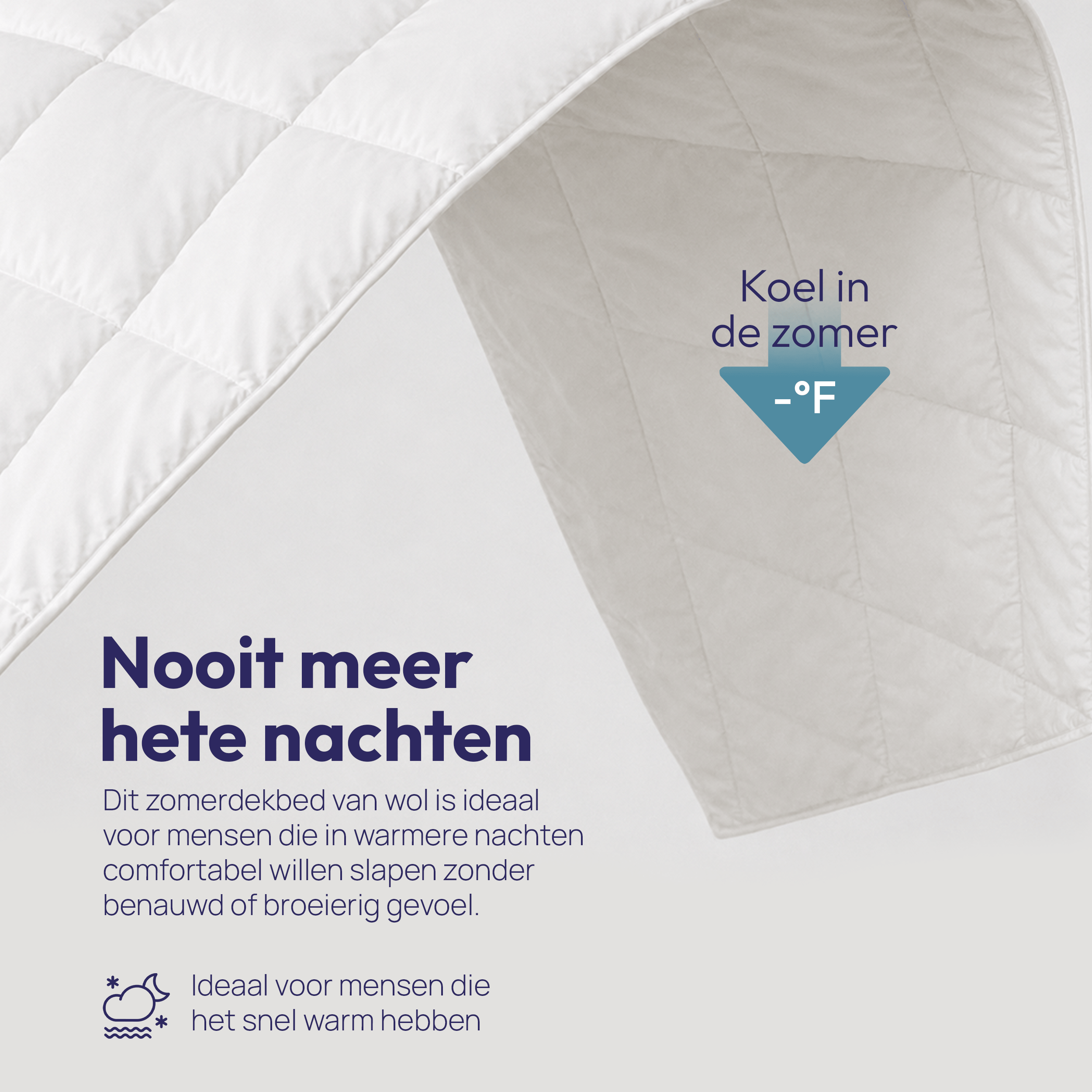 Nooit meer hete nachten