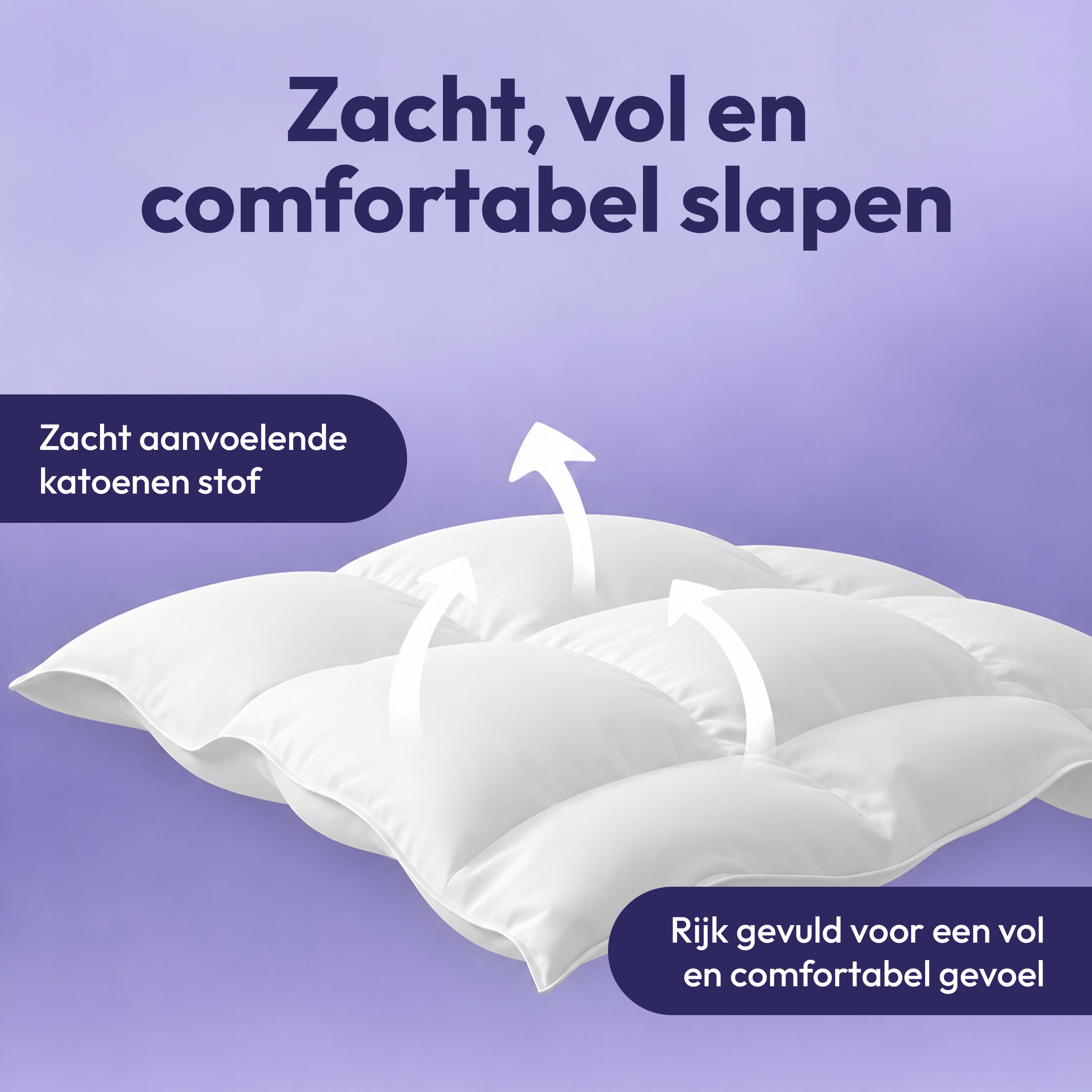 Comfeur Winterdecke mit Entendaunen – Daunen & Federn