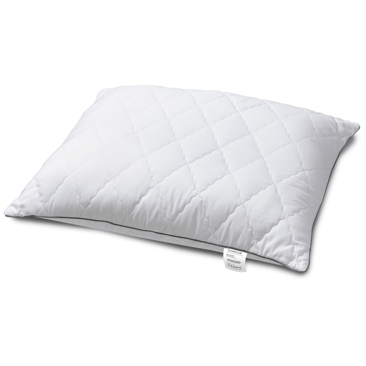 Comfeur Memory Foam-Kissen – Extra gefüllt – 60 × 70 cm