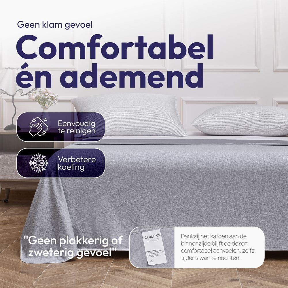 Verkoelende deken - Cooling blanket 150 x 210 cm