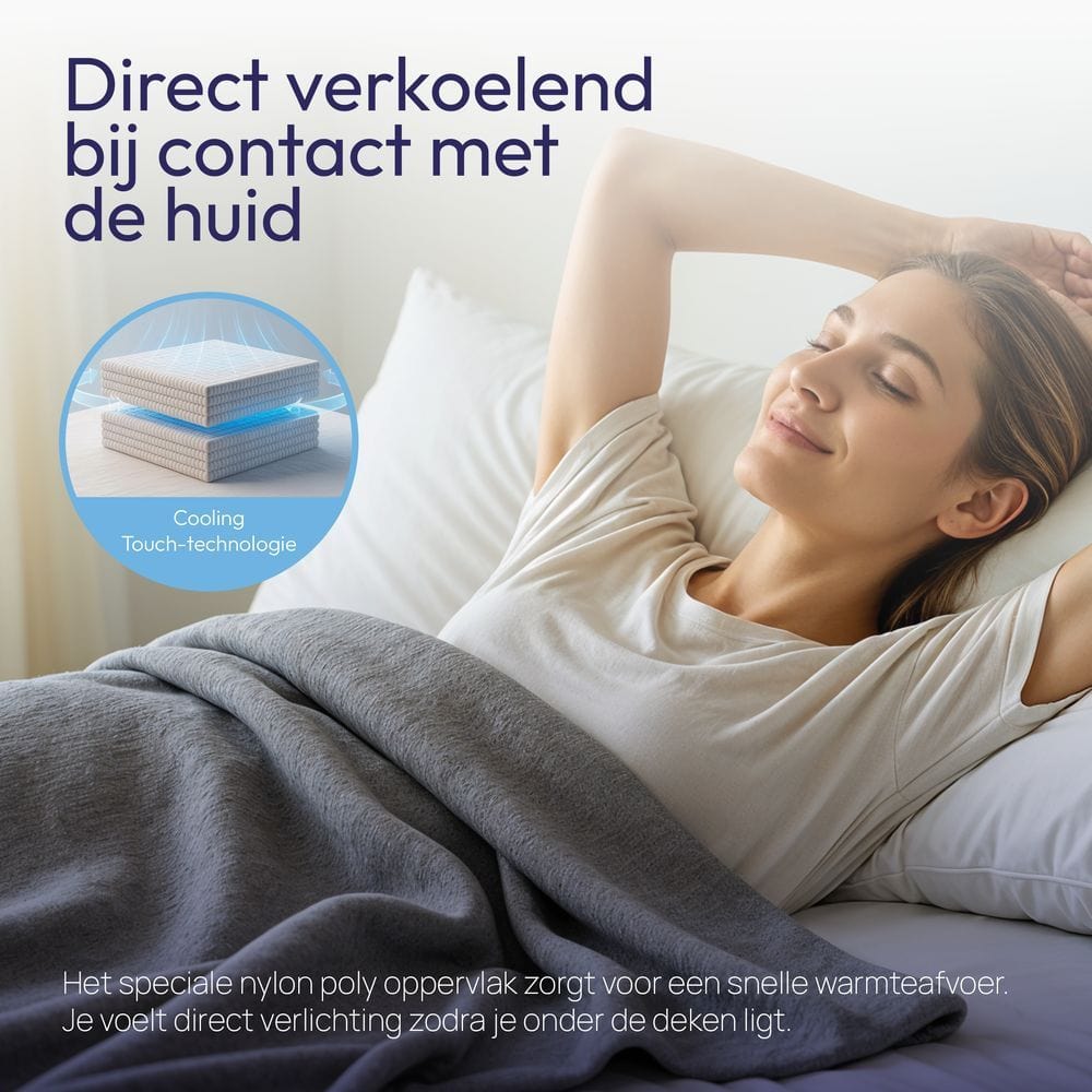 Verkoelende deken - Cooling blanket 150 x 210 cm